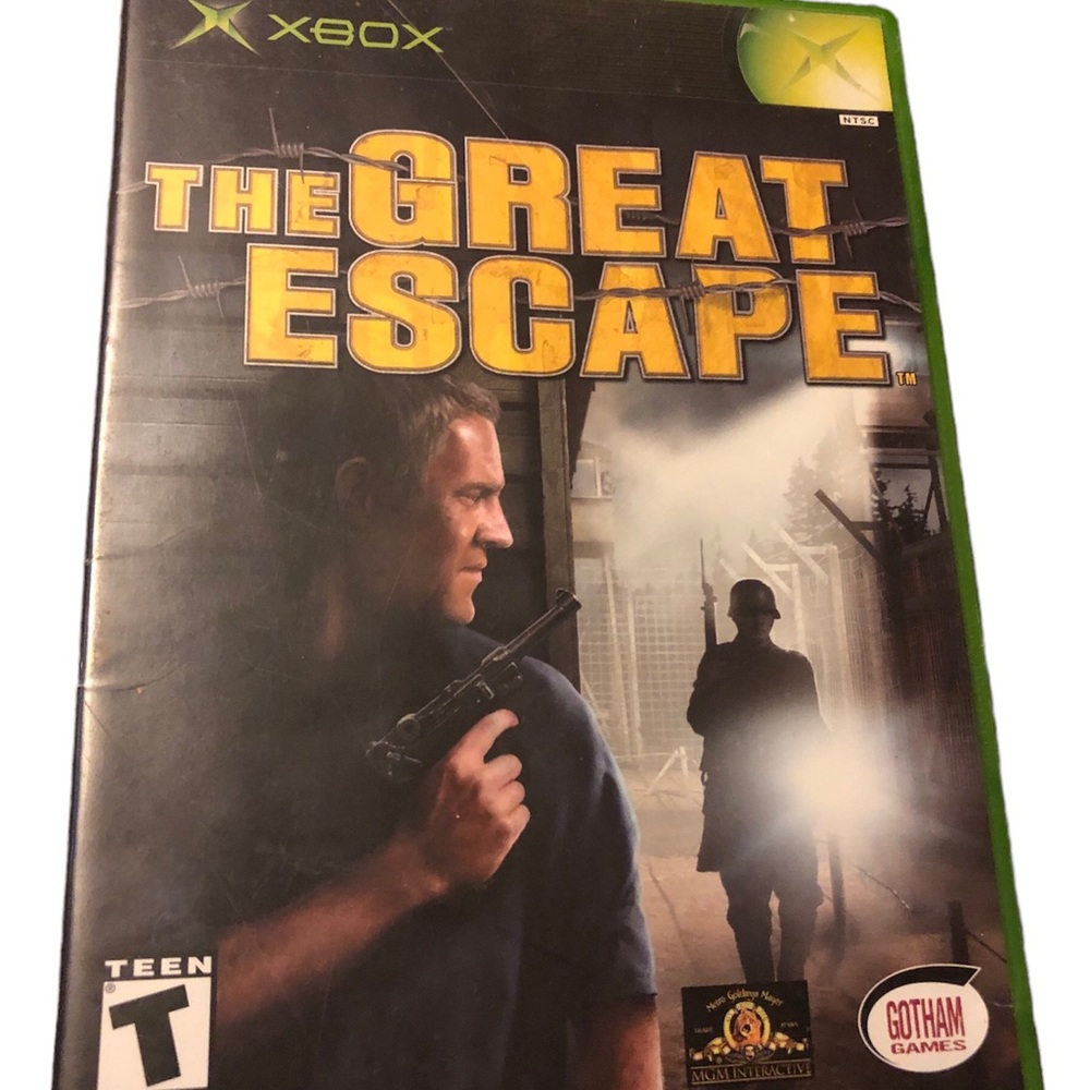Great Escape (Microsoft Xbox, 2003) tested no manual